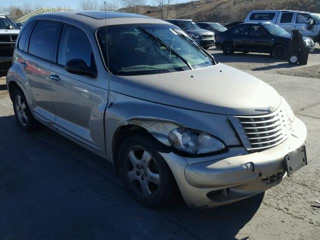 3C4FY58B65T606726 - 2005 CHRYSLER PT CRUISER GOLD photo 1