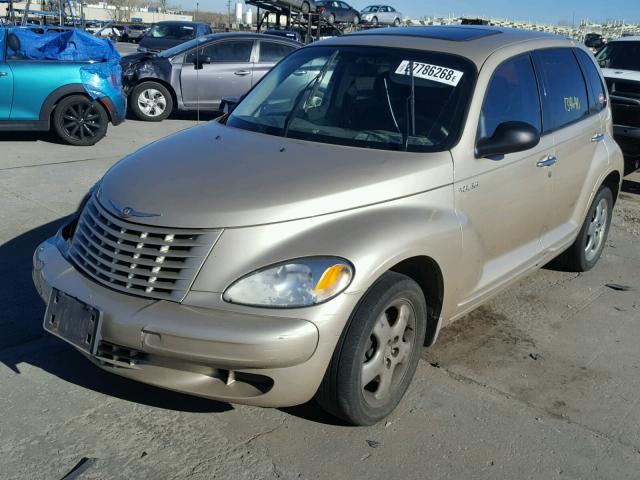 3C4FY58B65T606726 - 2005 CHRYSLER PT CRUISER GOLD photo 2