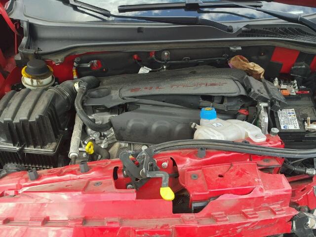 ZFBERFBT6G6C81384 - 2016 RAM PROMASTER 红色 照片 7