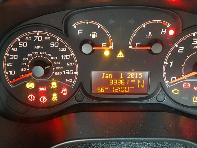 ZFBERFBT6G6C81384 - 2016 RAM PROMASTER 红色 照片 8