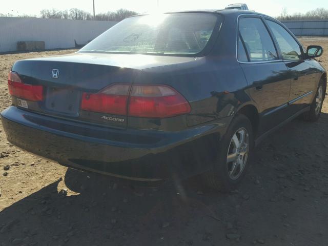 1HGCG6692YA095024 - 2000 HONDA ACCORD SE GREEN photo 4