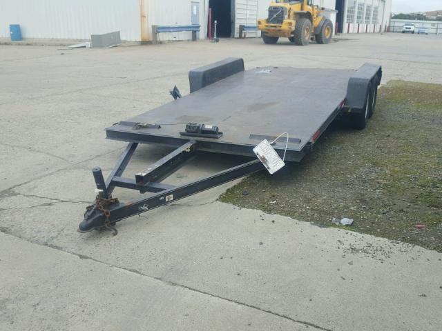 4YMCH182X9N009013 - 2009 CARR TRAILER BLACK photo 2