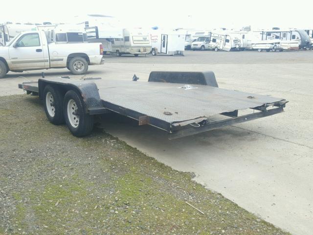 4YMCH182X9N009013 - 2009 CARR TRAILER BLACK photo 3