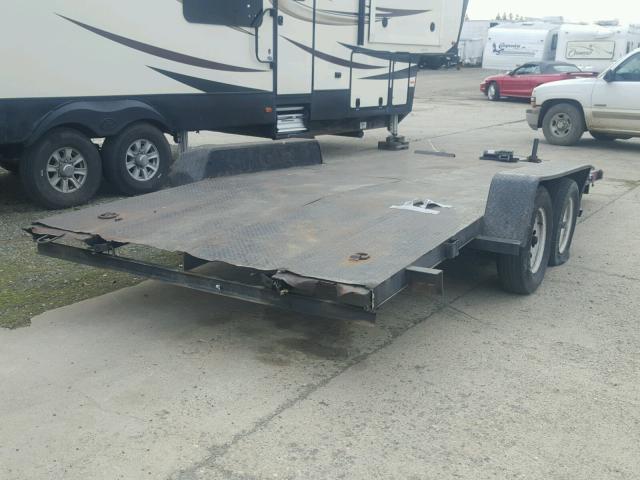 4YMCH182X9N009013 - 2009 CARR TRAILER BLACK photo 4