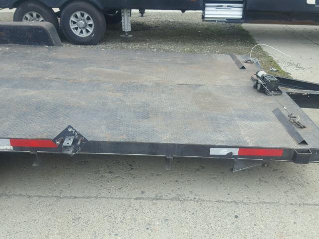 4YMCH182X9N009013 - 2009 CARR TRAILER BLACK photo 6