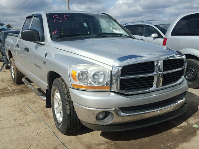 1D7HA18236J124204 - 2006 DODGE RAM 1500 S SILVER photo 1