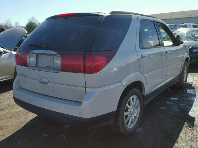 3G5DA03LX7S561224 - 2007 BUICK RENDEZVOUS WHITE photo 4