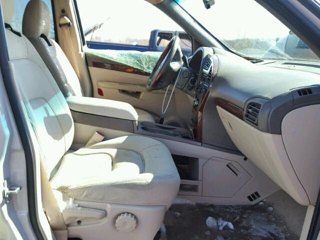 3G5DA03LX7S561224 - 2007 BUICK RENDEZVOUS WHITE photo 5