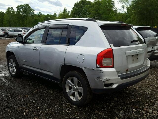 1J4NT1FA7BD230885 - 2011 JEEP COMPASS SP WHITE photo 3