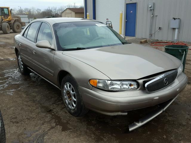 2G4WS52J111298342 - 2001 BUICK CENTURY CU GOLD photo 1