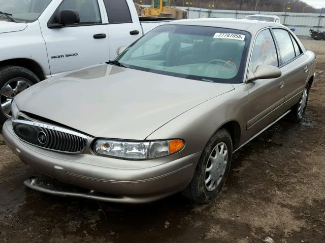 2G4WS52J111298342 - 2001 BUICK CENTURY CU GOLD photo 2