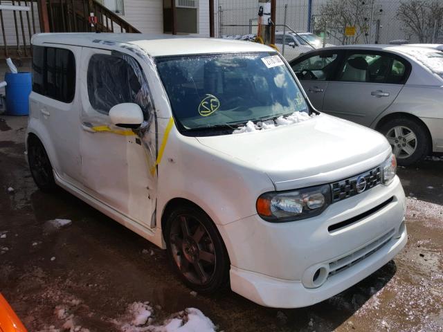 JN8AZ28R29T120715 - 2009 NISSAN CUBE BASE WHITE photo 1