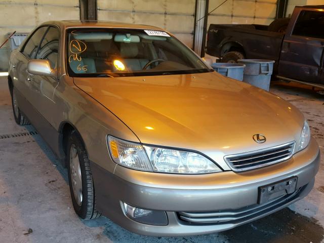 JT8BF28G6Y5095102 - 2000 LEXUS ES 300 GOLD photo 1