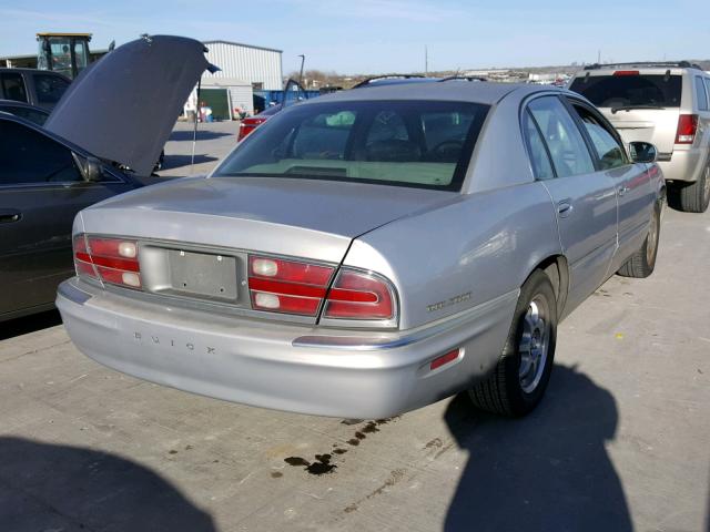 1G4CW52K9V4651825 - 1997 BUICK PARK AVENU SILVER photo 4