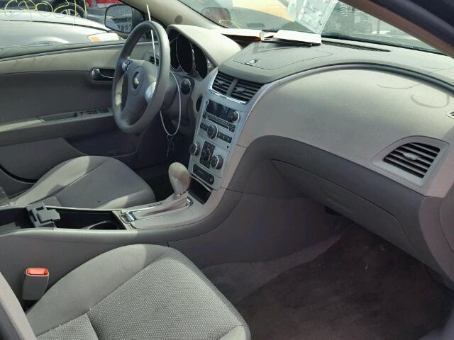 1G1ZG57B084199314 - 2008 CHEVROLET MALIBU LS შავი ფოტო 5