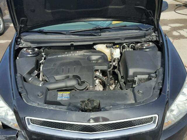 1G1ZG57B084199314 - 2008 CHEVROLET MALIBU LS შავი ფოტო 7