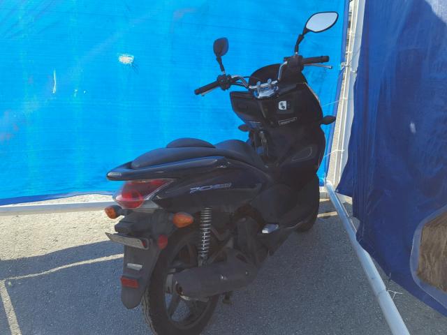 MLHKF1216D5007415 - 2013 HONDA PCX 150 BLACK photo 4