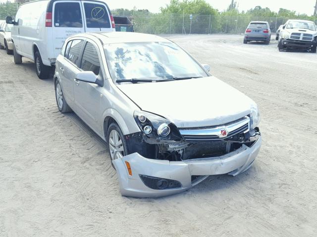 W08AT671085125892 - 2008 SATURN ASTRA XR SILVER photo 1