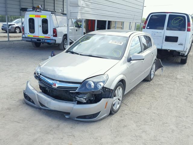 W08AT671085125892 - 2008 SATURN ASTRA XR SILVER photo 2