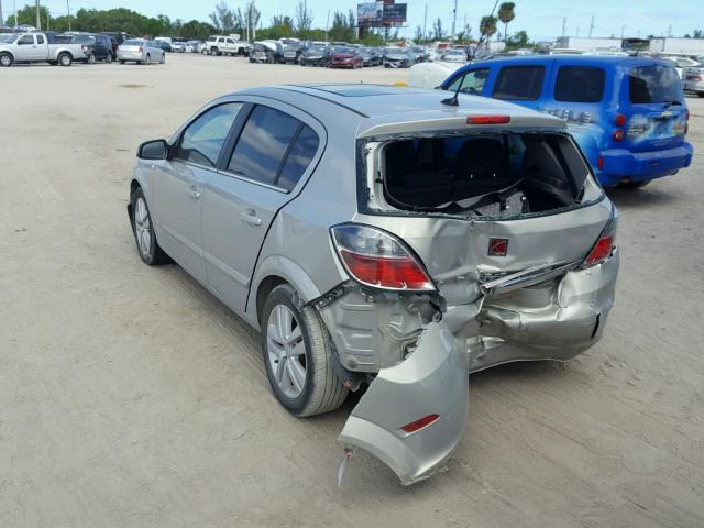 W08AT671085125892 - 2008 SATURN ASTRA XR SILVER photo 3
