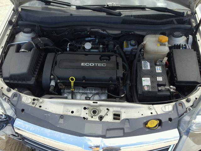 W08AT671085125892 - 2008 SATURN ASTRA XR SILVER photo 7