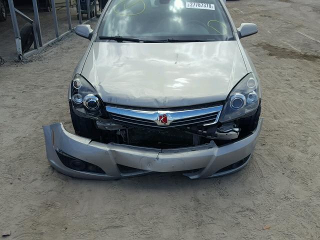 W08AT671085125892 - 2008 SATURN ASTRA XR SILVER photo 9