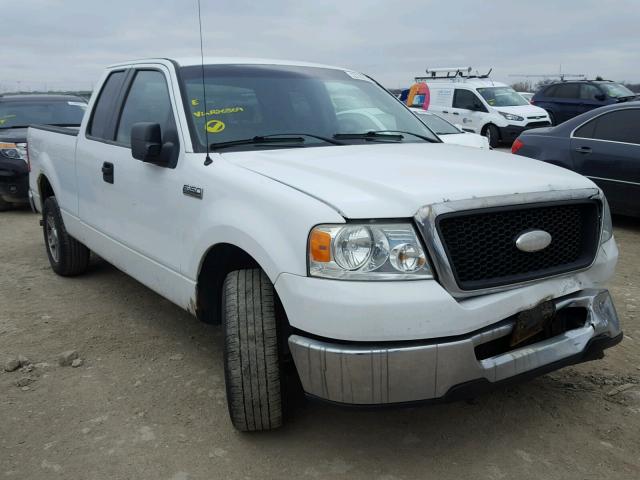 1FTRX12W97NA26569 - 2007 FORD F150 WHITE photo 1