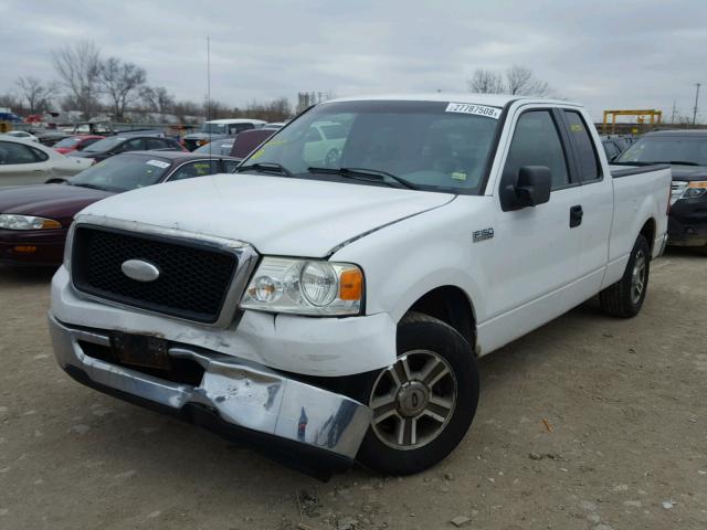 1FTRX12W97NA26569 - 2007 FORD F150 WHITE photo 2