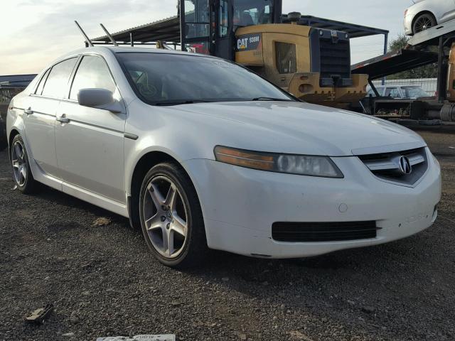 19UUA66204A043846 - 2004 ACURA TL WHITE photo 1