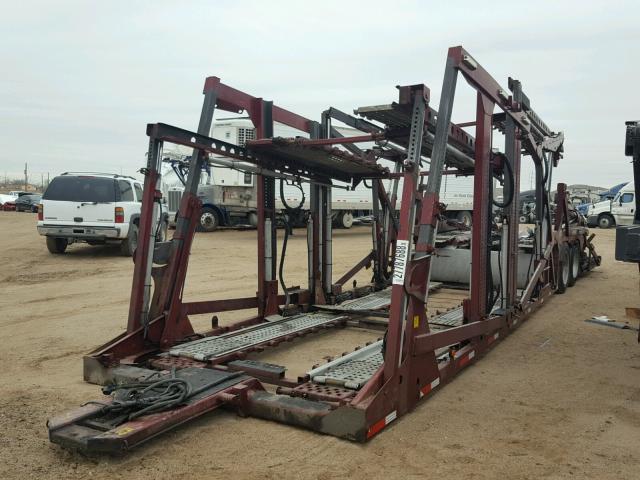 5E0AK144X7G081401 - 2007 COTTRELL CAR HAULER MAROON photo 2