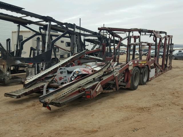 5E0AK144X7G081401 - 2007 COTTRELL CAR HAULER MAROON photo 4