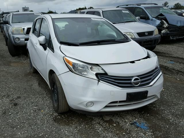 3N1CE2CP8GL361379 - 2016 NISSAN VERSA NOTE WHITE photo 1