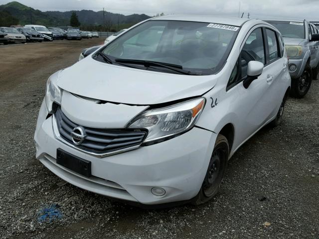 3N1CE2CP8GL361379 - 2016 NISSAN VERSA NOTE WHITE photo 2