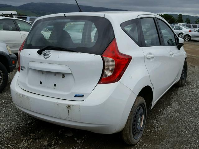 3N1CE2CP8GL361379 - 2016 NISSAN VERSA NOTE WHITE photo 4