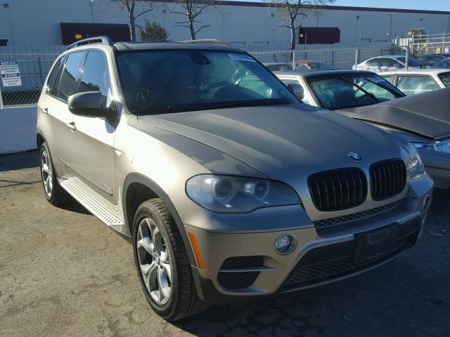 5UXZW0C54BL663293 - 2011 BMW X5 XDRIVE3 GRAY photo 1