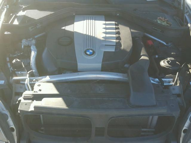 5UXZW0C54BL663293 - 2011 BMW X5 XDRIVE3 GRAY photo 7