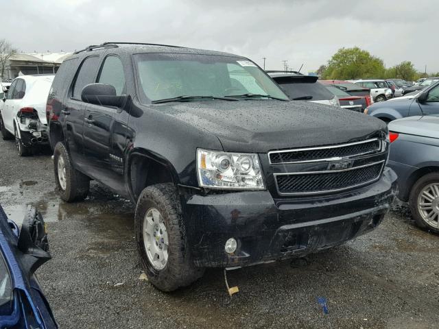 1GNFK13097R216349 - 2007 CHEVROLET TAHOE K150 BLACK photo 1