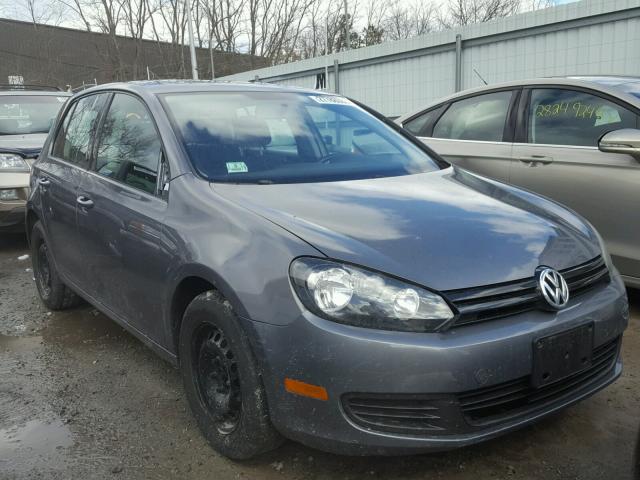 WVWDB7AJ0EW003979 - 2014 VOLKSWAGEN GOLF GRAY photo 1