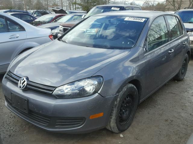 WVWDB7AJ0EW003979 - 2014 VOLKSWAGEN GOLF 灰色 照片 2