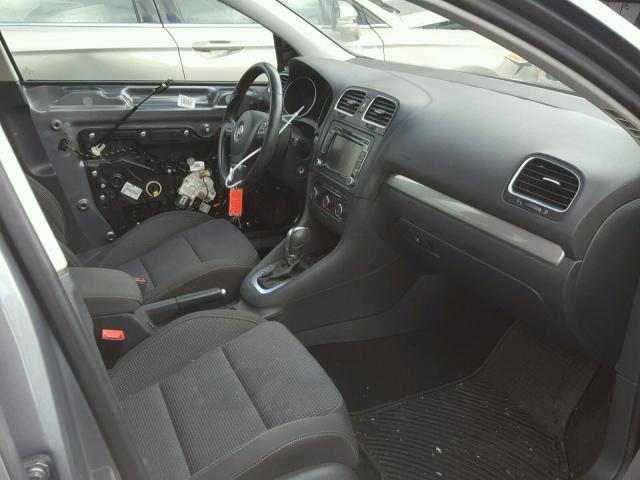 WVWDB7AJ0EW003979 - 2014 VOLKSWAGEN GOLF 灰色 照片 5