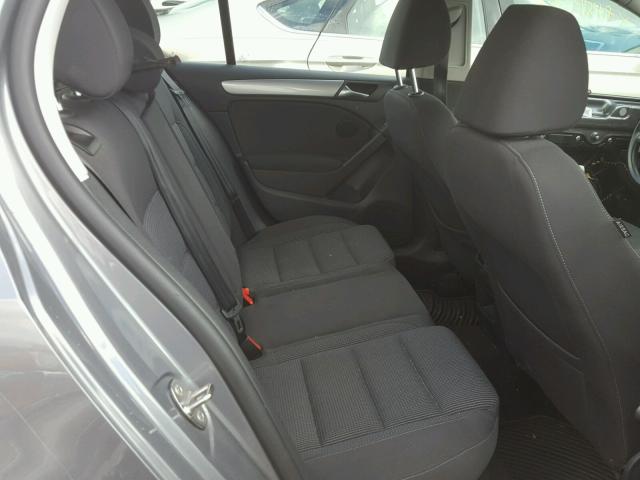 WVWDB7AJ0EW003979 - 2014 VOLKSWAGEN GOLF 灰色 照片 6