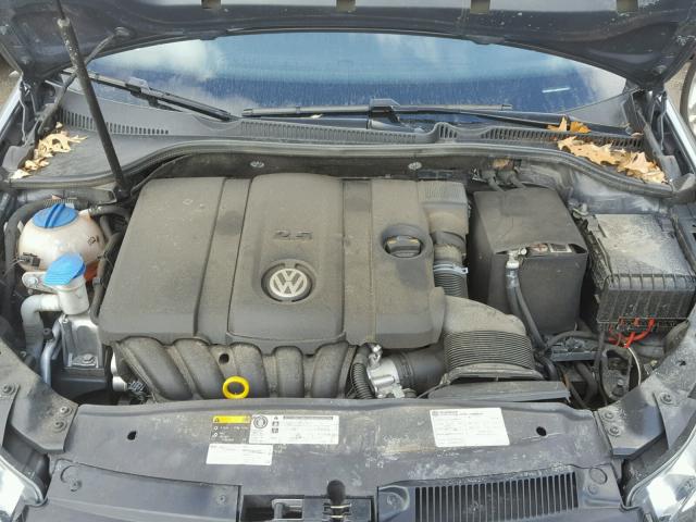 WVWDB7AJ0EW003979 - 2014 VOLKSWAGEN GOLF 灰色 照片 7