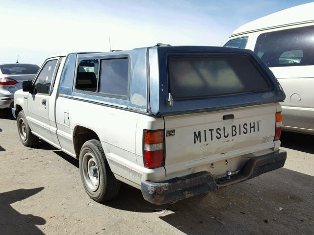 JA7FL24W7LP031475 - 1990 MITSUBISHI MIGHTY MAX GRAY photo 3