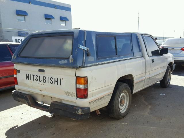 JA7FL24W7LP031475 - 1990 MITSUBISHI MIGHTY MAX GRAY photo 4