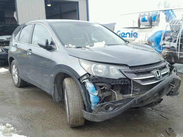 5J6RM4H58EL008379 - 2014 HONDA CR-V EX GRAY photo 1