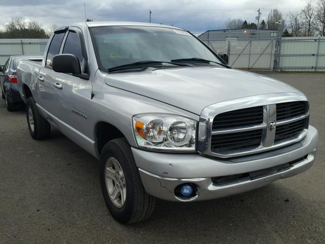 1D7HU18N47J595488 - 2007 DODGE RAM 1500 S GRAY photo 1