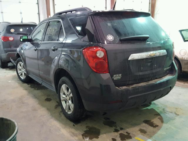 2GNALDEK4C1196571 - 2012 CHEVROLET EQUINOX LT GRAY photo 3