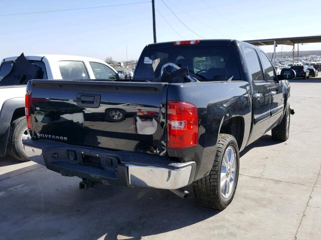 3GCPCSE03DG338780 - 2013 CHEVROLET SILVERADO GRAY photo 4