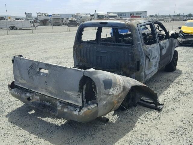 5TFJX4GN4BX004488 - 2011 TOYOTA TACOMA BURN photo 4