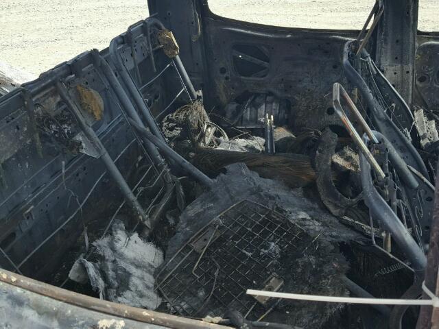 5TFJX4GN4BX004488 - 2011 TOYOTA TACOMA BURN photo 6